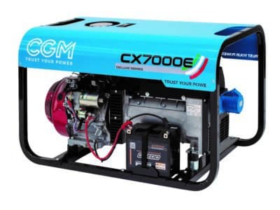 Groupe électrogène CGM DELUX CX7000E 230V