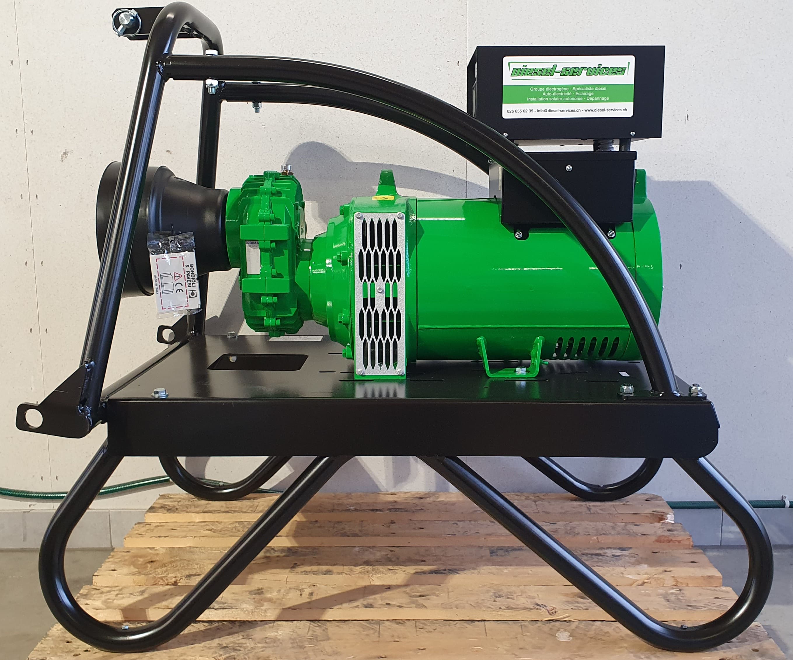 Groupe électrogène Mecc-Alte PTO 30KVA 400V – Image 2