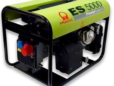 Groupe électrogène Pramac ES5000 400V