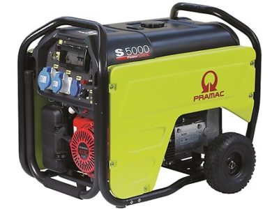Groupe électrogène Pramac S5000 230V CONN DPP