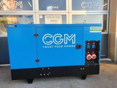 Groupe électrogène Insonorisé CGM20P