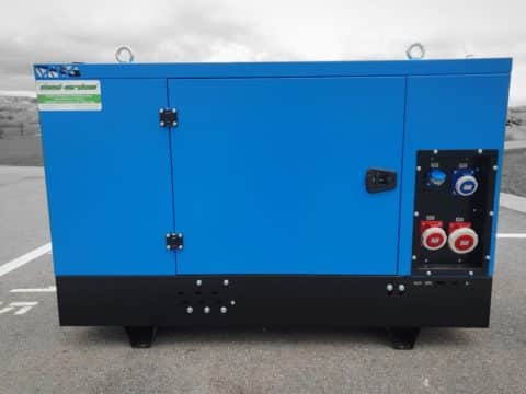 Groupe électrogène Insonorisé CGM15P