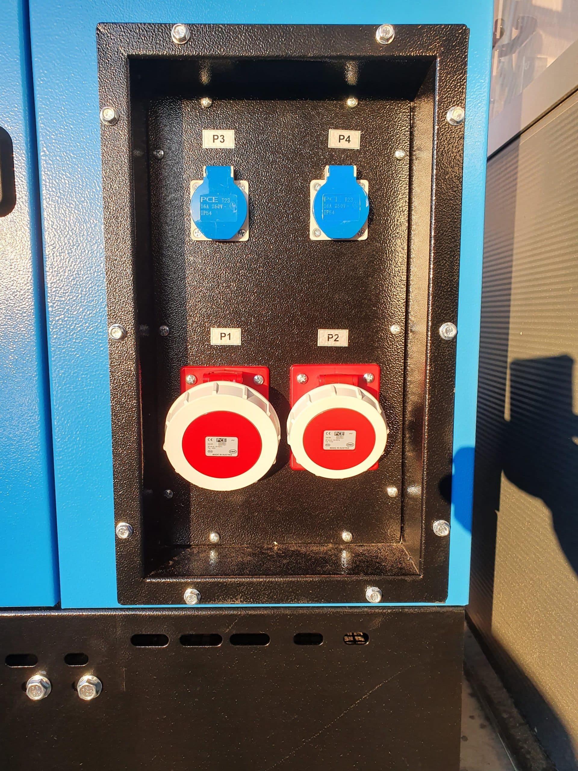 Groupe électrogène Insonorisé CGM20P – Image 8
