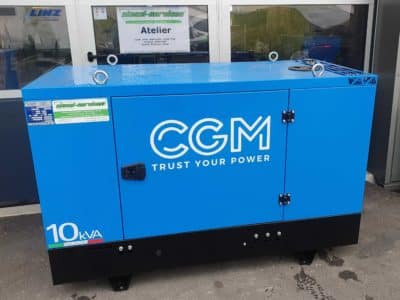 Groupe électrogène Insonorisé CGM10P