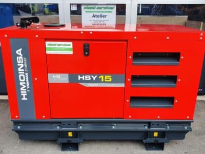 Groupe électrogène Himoinsa HSY-15 T5 400V