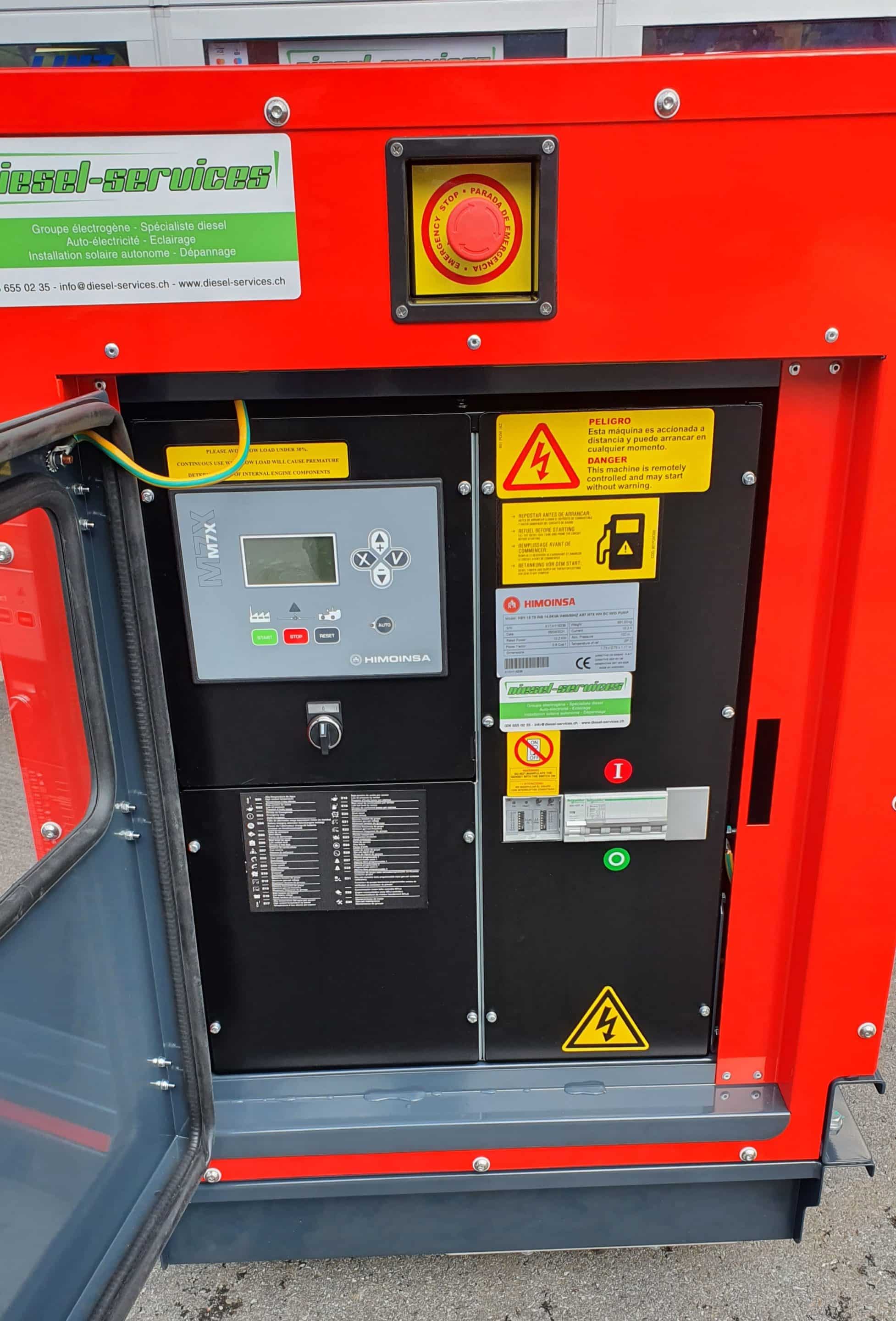 Groupe électrogène Himoinsa HSY-15 T5 400V – Image 5