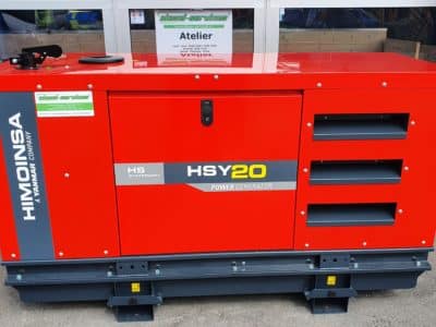 Groupe électrogène Himoinsa HSY-20 400V