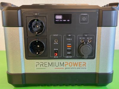 Portable Power Station 1000W 300Ah PB1000