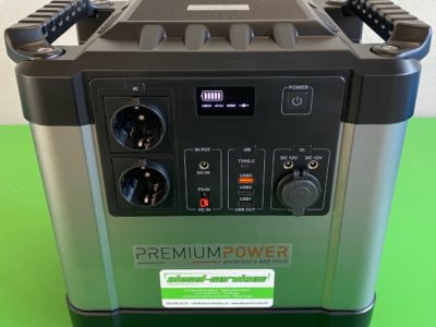 Portable Power Station 2000W 600Ah PB2000