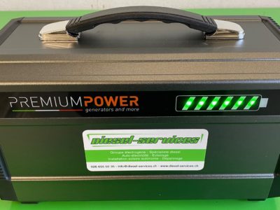 Portable Power Station 500W 144Ah PB500