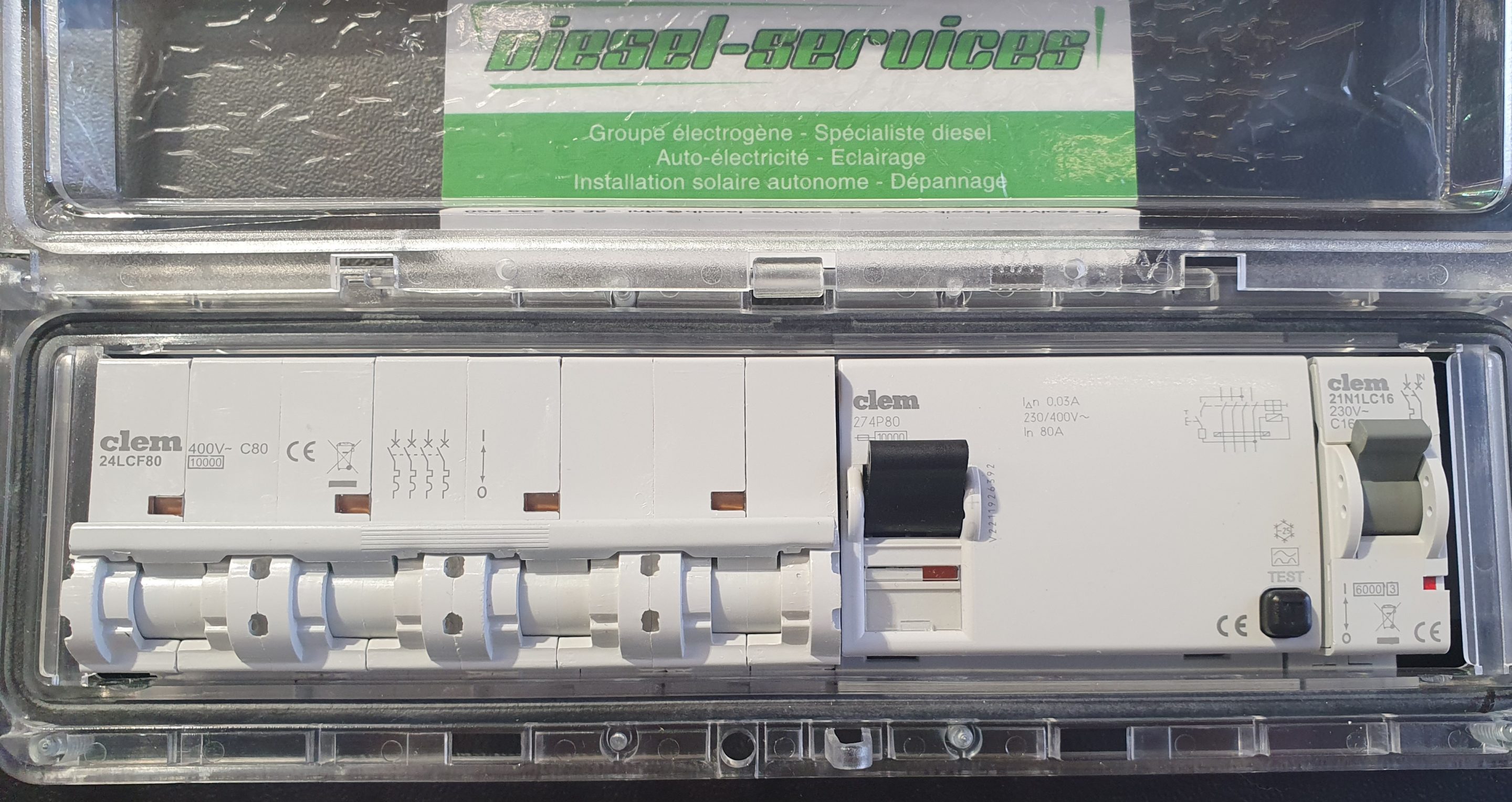 Groupe électrogène Mecc-Alte PTO 62KVA 400V – Image 7